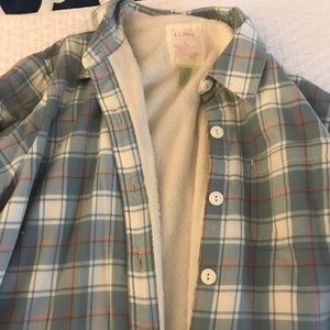 L.L. Bean Fleece Flannel